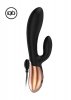 Heating g-spot vibrator - exquisite - black